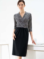 Sunny Egg x Black Docking Shell Dress