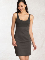 Charcoal Gray Warm Underdress