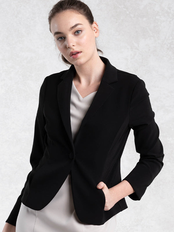 Black Tailored Jacket