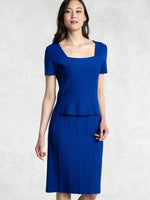 Washable Knit: Tacking Knit Dress