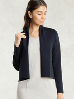 Navy Kanazawa Cardigan