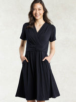Navy Marilyn Dress
