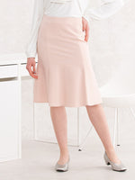 Pink Mermaid Flare Skirt