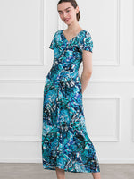Long Gathered Dress