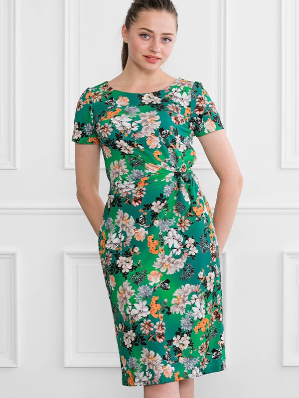 Fresh Lime Daily Dress