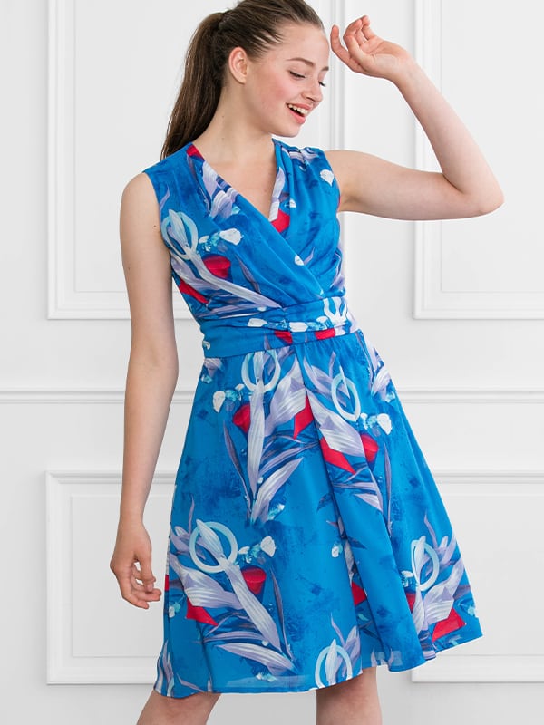 Stretch Chiffon: Marilyn Dress