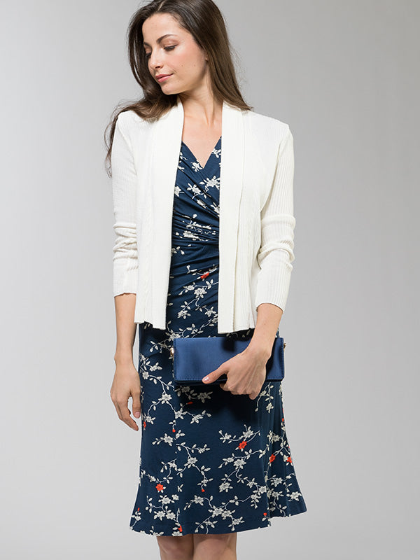 Ai Michelle Midi Gather Dress