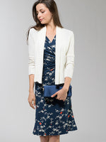 Ai Michelle Midi Gather Dress