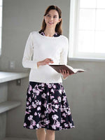 Milky White Bijou Top