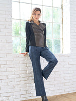 Monaco Gray Docking Riders Jacket
