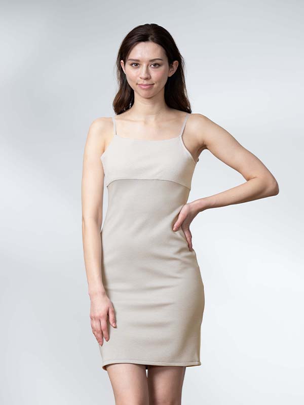 Natural Beige Underdress
