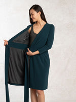 Charcoal Gray Warm Underdress