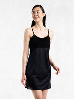 Black V-neck Camisole Dress