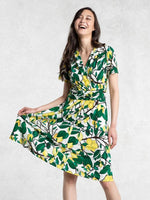 Lemon Marilyn Dress