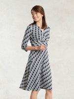 Monotone King’s Road Cache-coeur Dress
