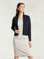 Navy Kanazawa Cardigan