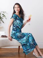 Long Gathered Dress