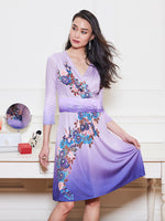 Japanese Pattern: Obi Dress