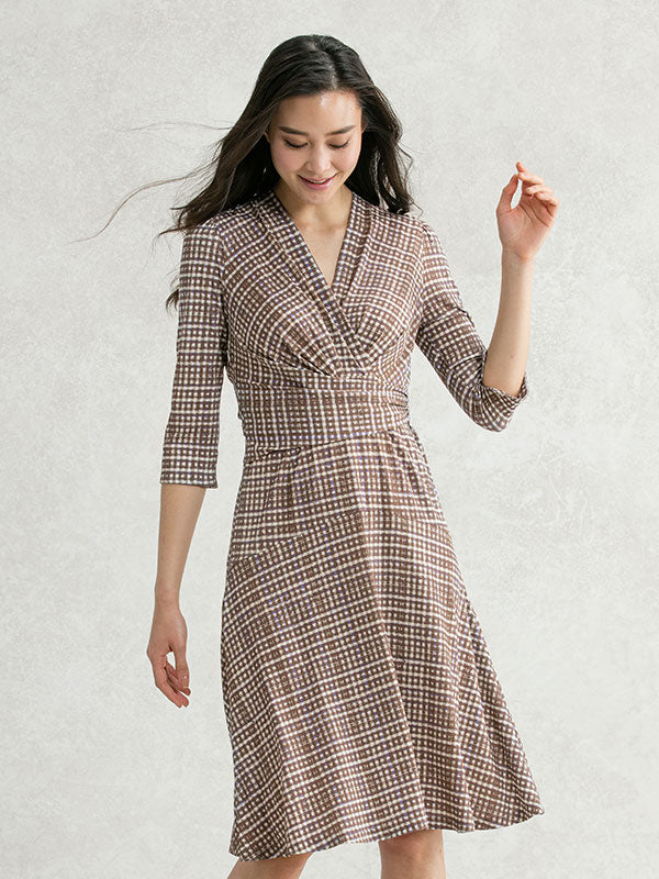 美品✨ケイミー チェリーピンク リボンドレス カシュクールワンピース 9 ケイミー ワンピース カシュクール 美品✨ケイミー チェリー