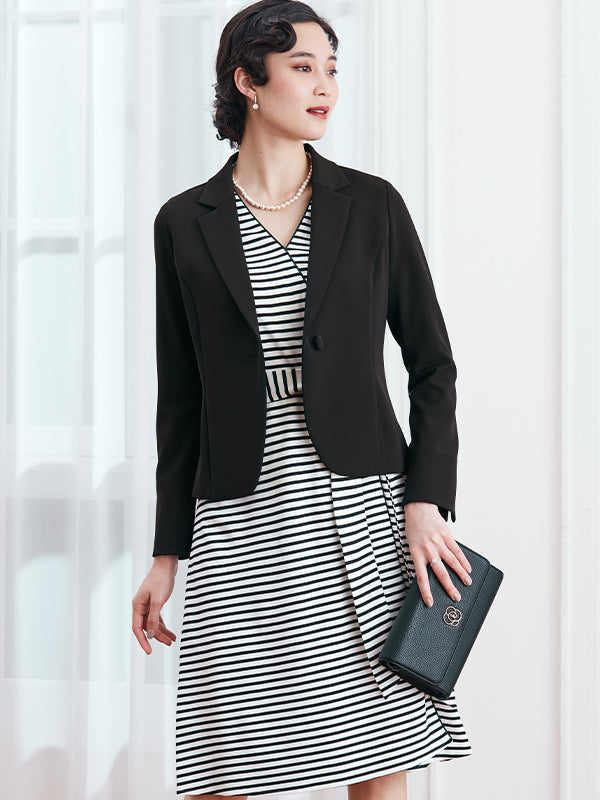 Black Tailored Jacket