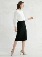 Suit Friendly: Knee-Length Skirt