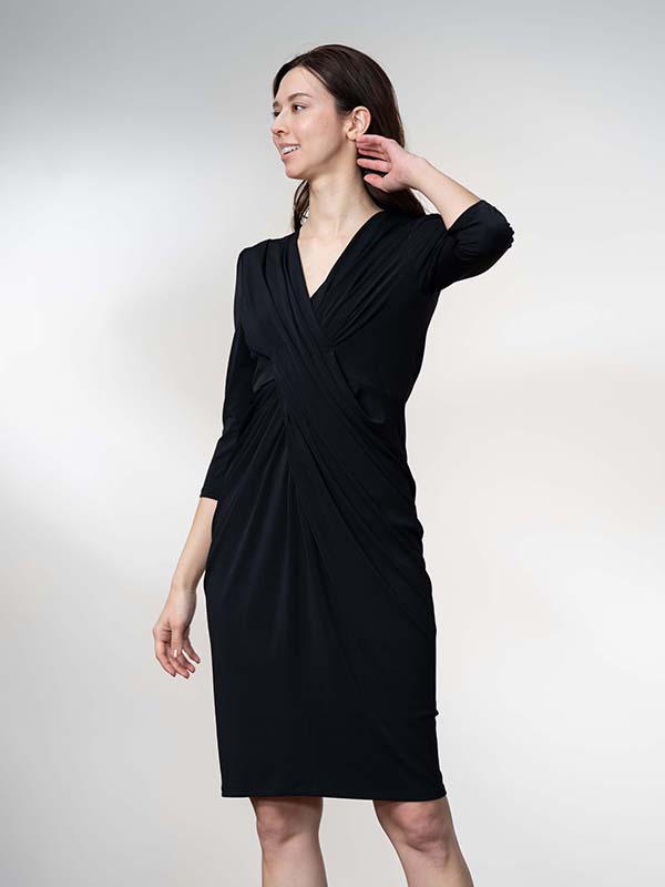 【再入荷】ブラック ヴィーナスワンピース