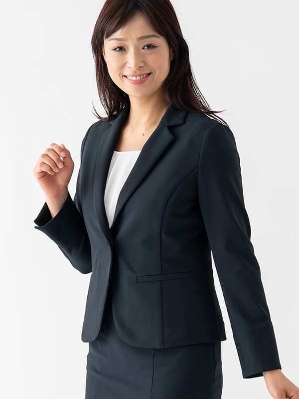 Smart Stretch: Tailored Jacket