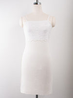 レース付き体型補正アンダードレス