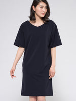 Navy Sack Dress