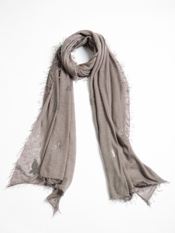 Cashmere Butterfly Scarf