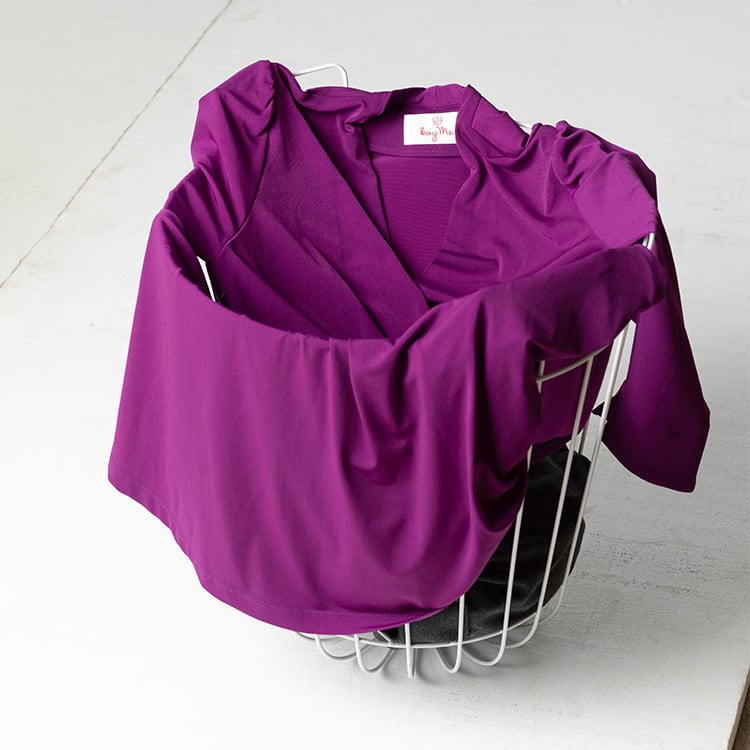 NO NEED FOR FUSSY DRY-CLEANING