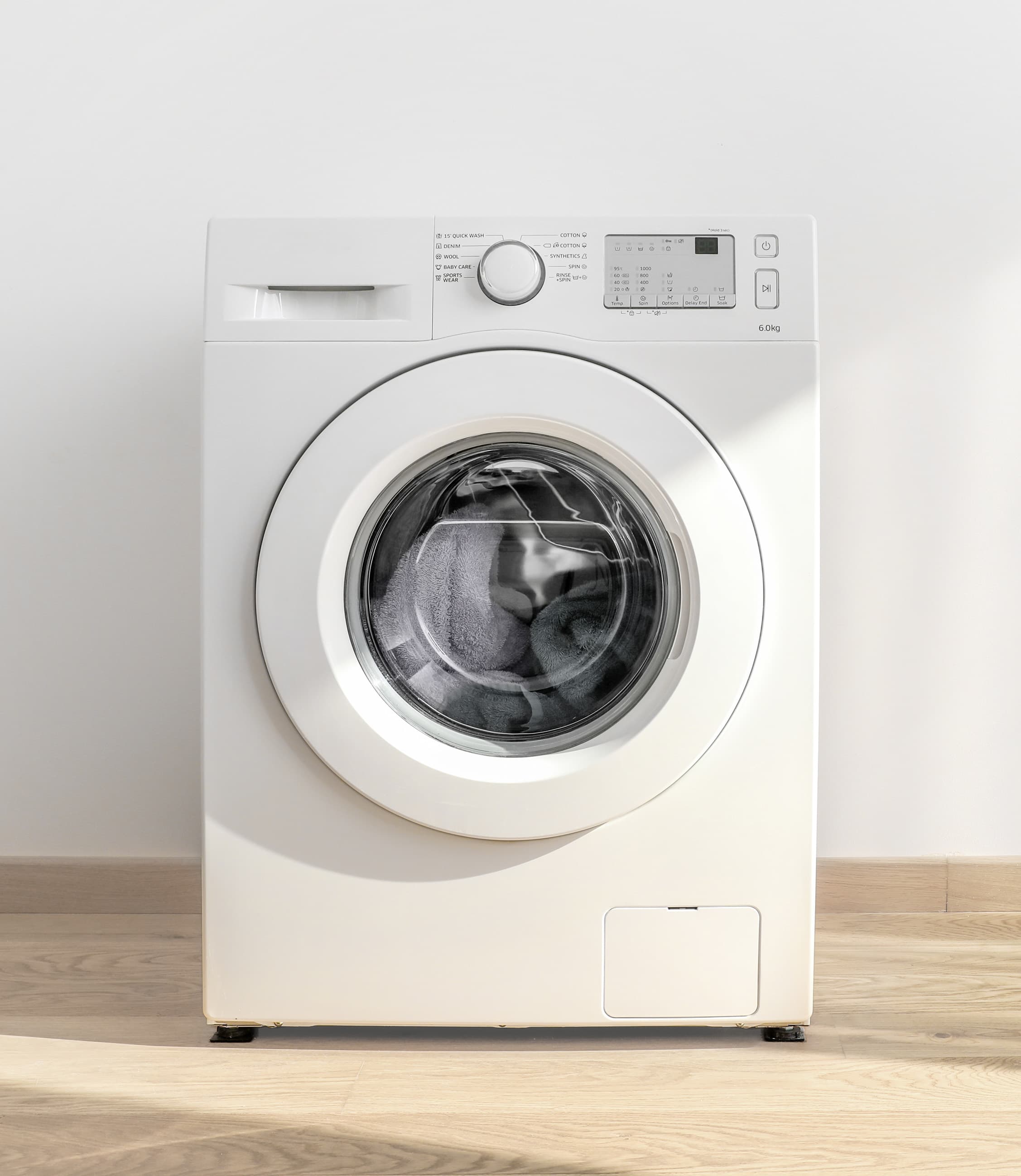 汗をかいても自宅の洗濯機で洗えてキレイをキープ