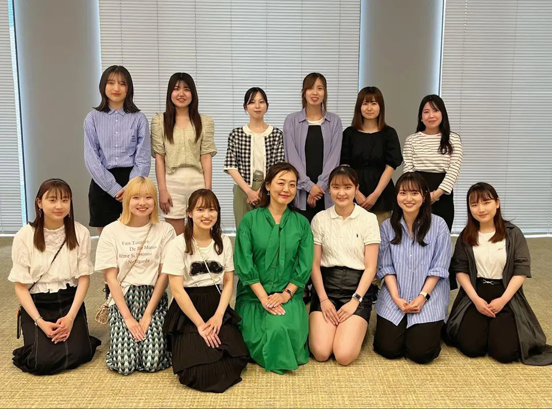 働く女性向けブランド kay me（ケイミー）と日本最大規模の女子大学 武庫川女子大学の産学連携【 就活４.０プロジェクト 】