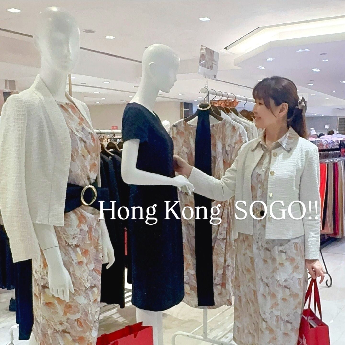 【代表毛見より】香港より──２回目のPOPUPがスタートしました！