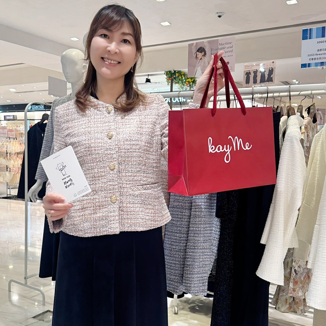 【代表毛見より】香港・シンガポールでも！夏は完売前にどうぞ 