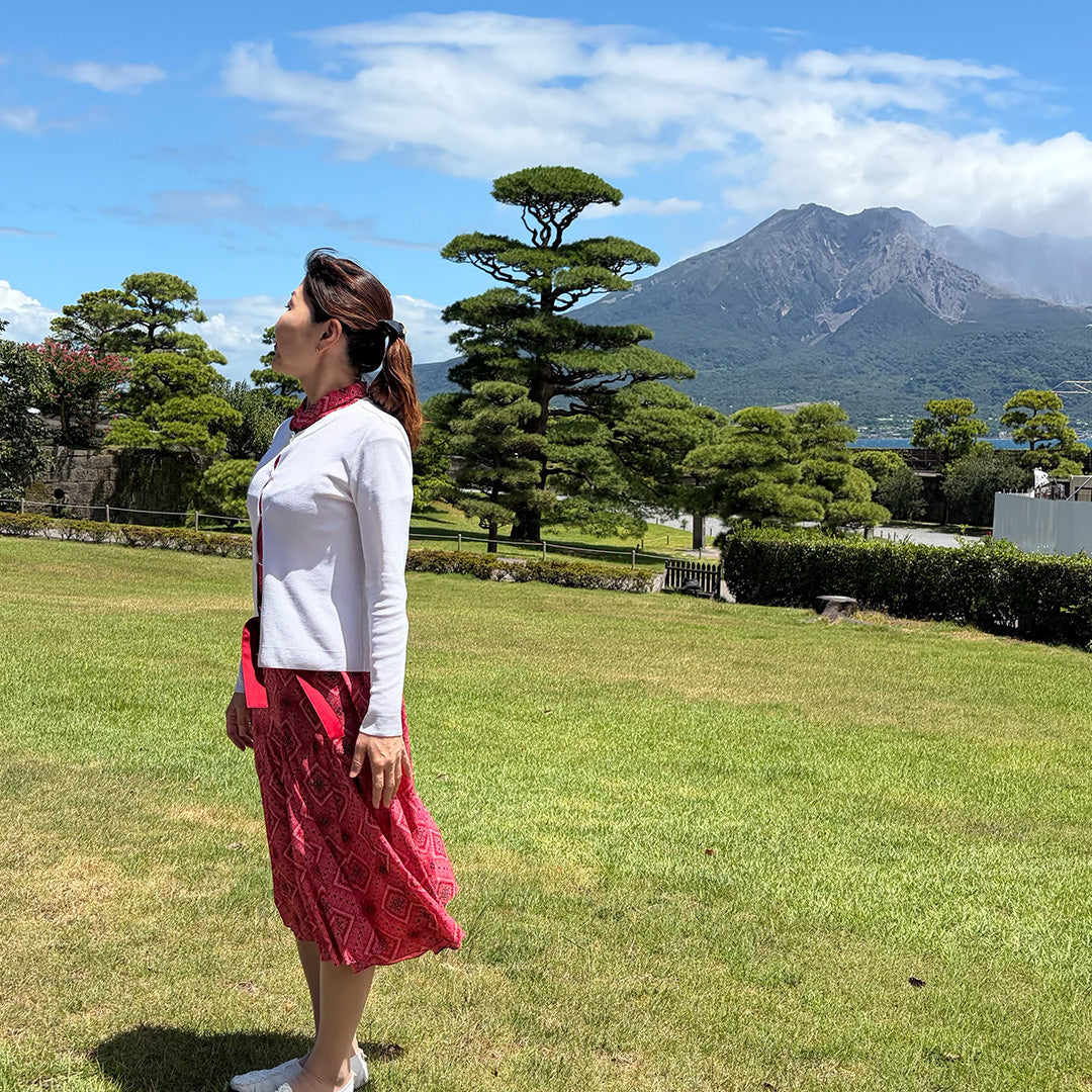 【代表毛見より】800年受け継がれた島津家の「薩摩切子」を日常へ