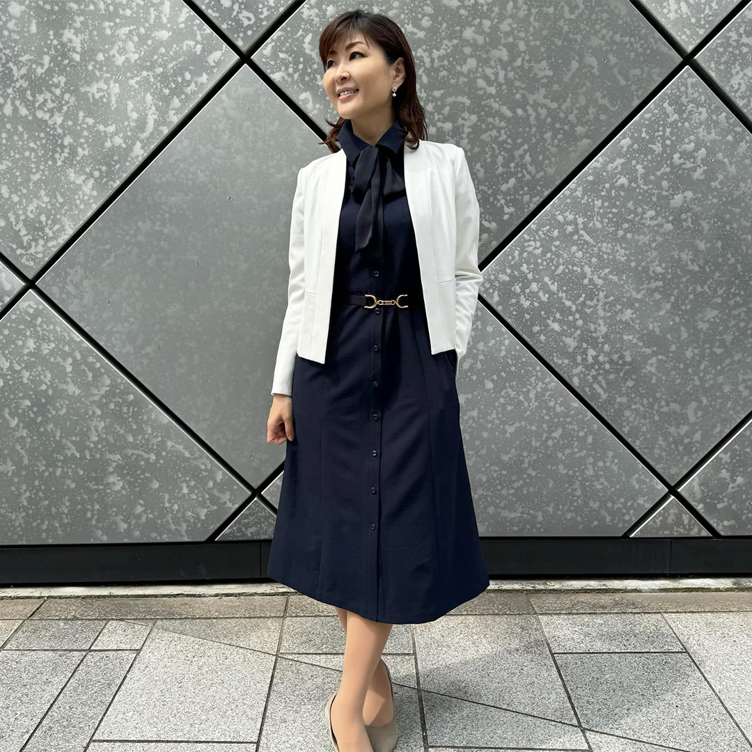 【代表毛見より】がんばらずに「きちんと」… ビジネス女性の人気セットアップ！
