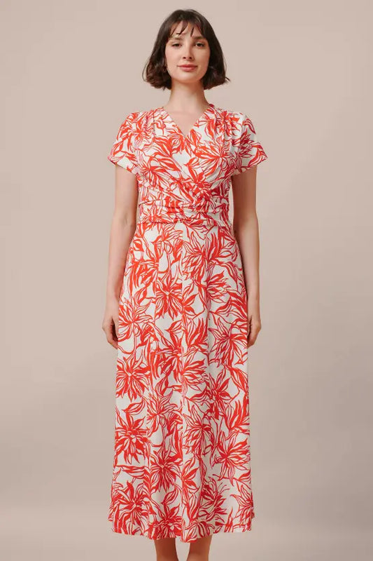 【ストレッチジャージー】ロングマリリンワンピース