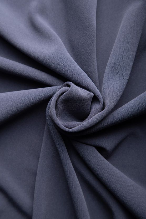 Blue-grey Cache-coeur Dress