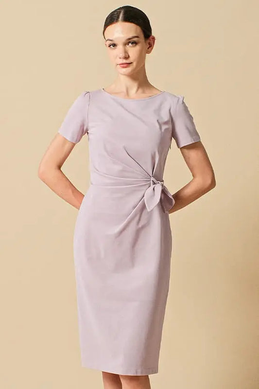 Cotton Blend Daily Dress