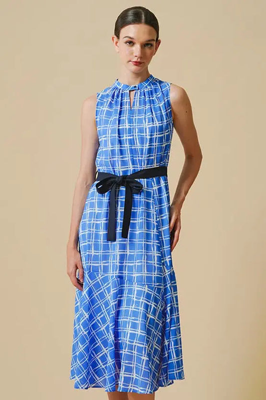 Stretch Chiffon: Long Mermaid Dress