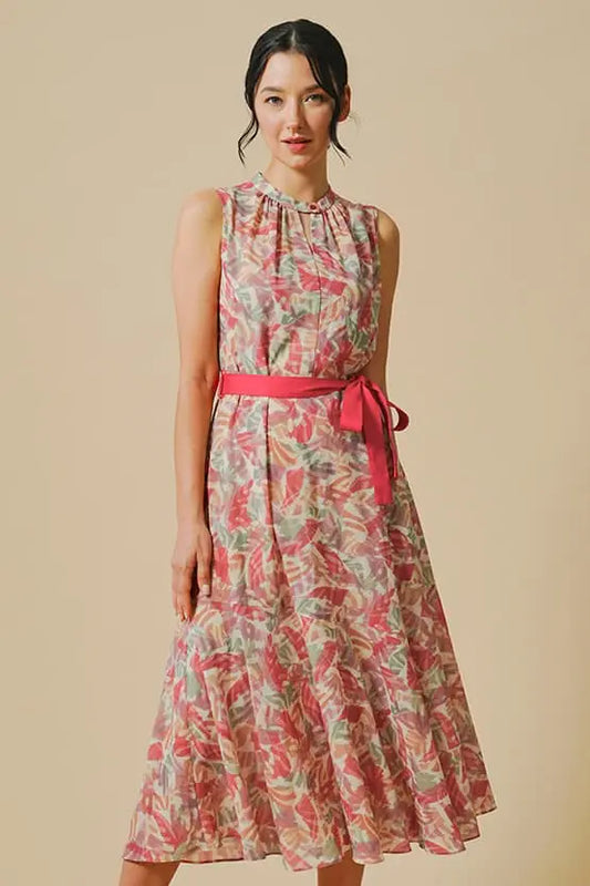 Stretch Chiffon: Long Mermaid Dress