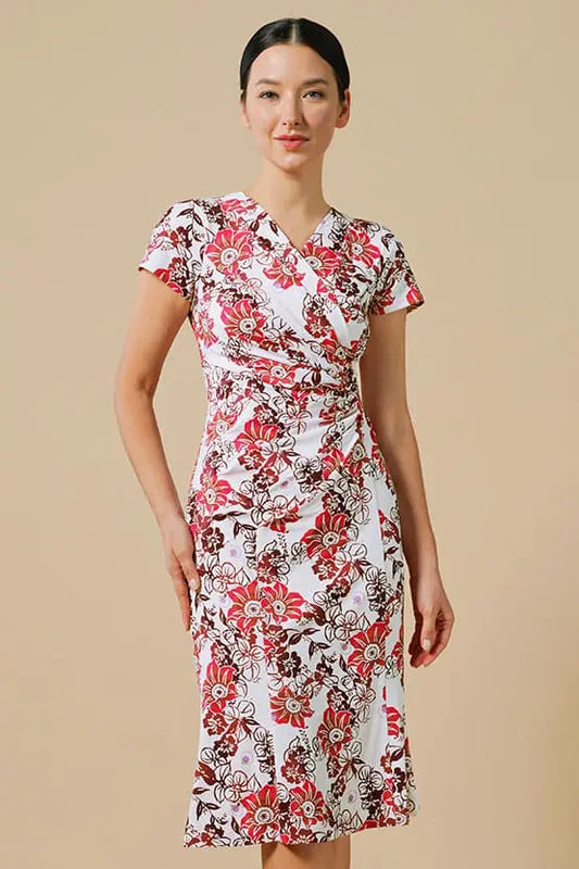 【4WAY】ギャザーワンピース