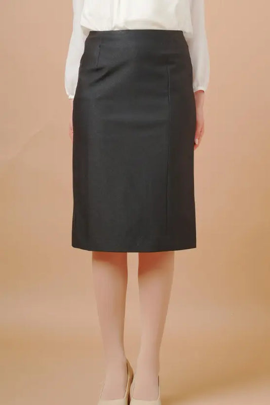 【ストレッチジャカード】バックベントスカート