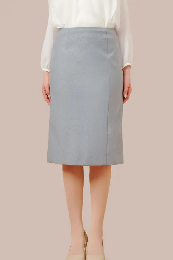【ストレッチジャカード】バックベントスカート