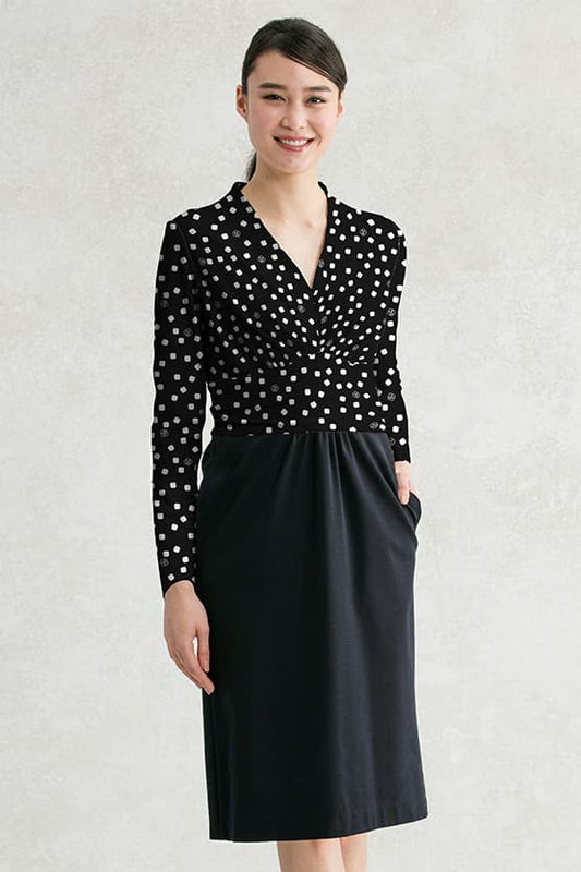 Fleece-Lined × Smart Stretch Shell Dress