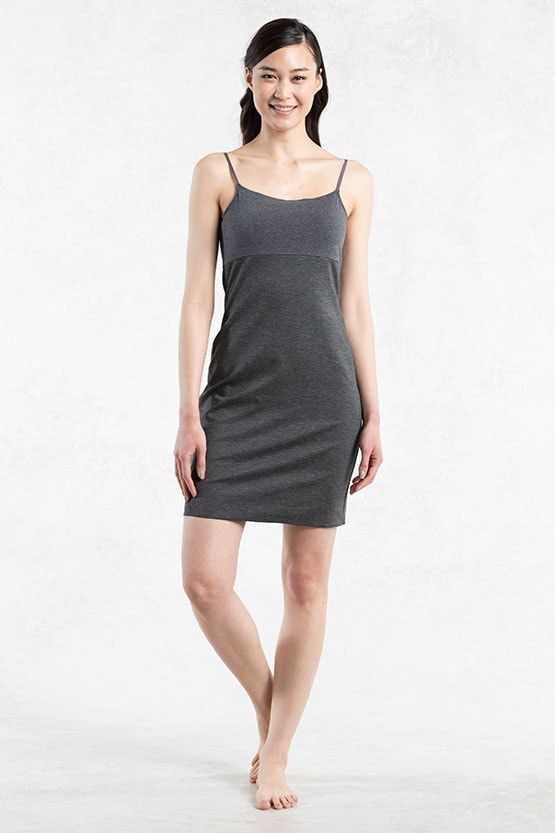 Charcoal Gray Underdress