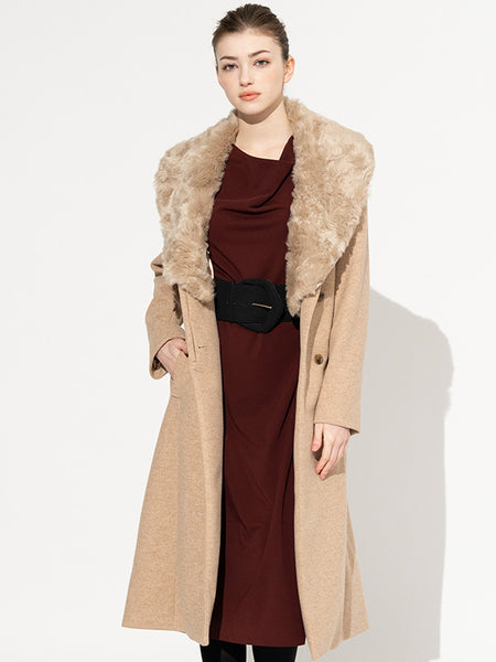 PIERRE BALMAIN ✨希少 美品✨ アルパカ ファーコート ブラウン 2025年最新】BALMAIN レディース 毛皮・ファーコートの人気