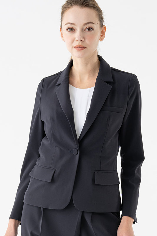 Navy Tailored Jacket