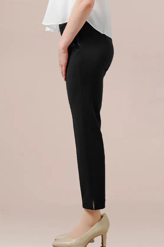 【スマートストレッチ】テーパードパンツ